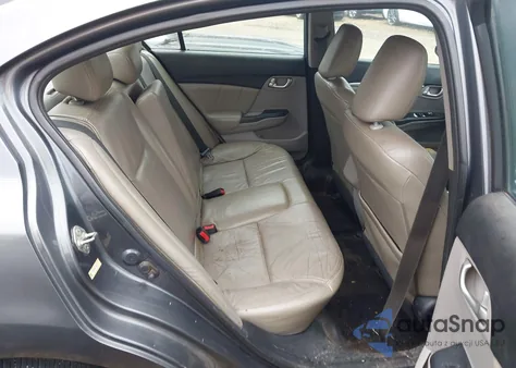 2013 Honda Civic Ex-L from USA, damaged, VIN 19XFB2F98DE086449